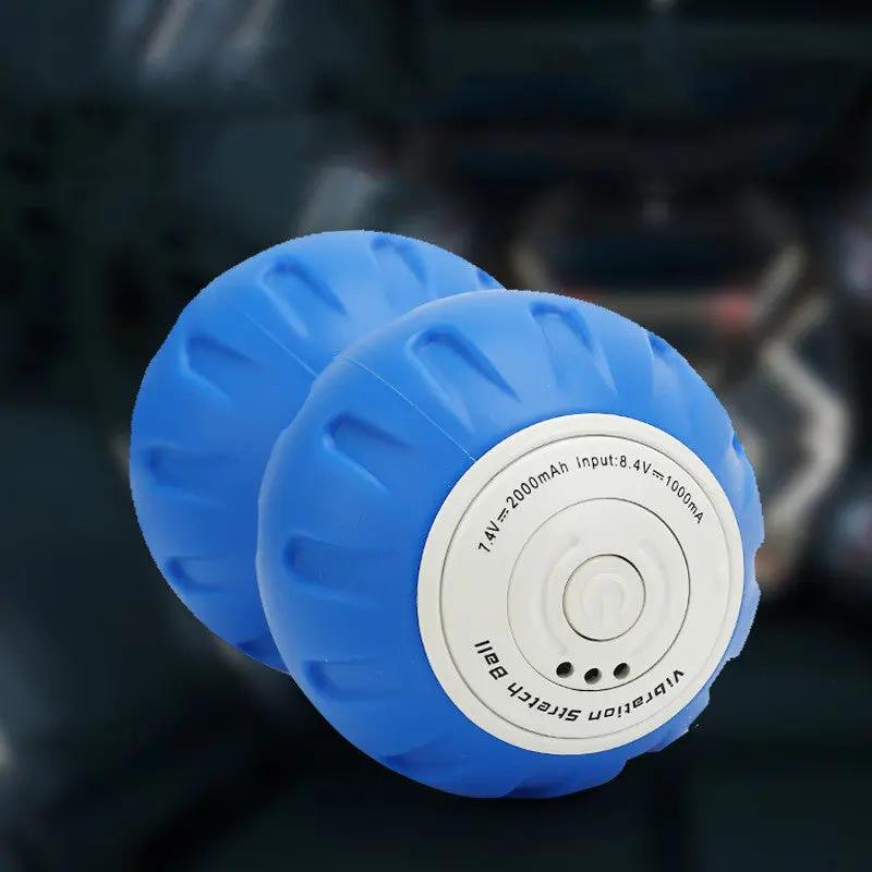 Electric Vibrating Peanut Ball Muscle Relaxing Home Gym Fitness Yoga Massager Vibrating Peanut Ball PeakPursuitFitness