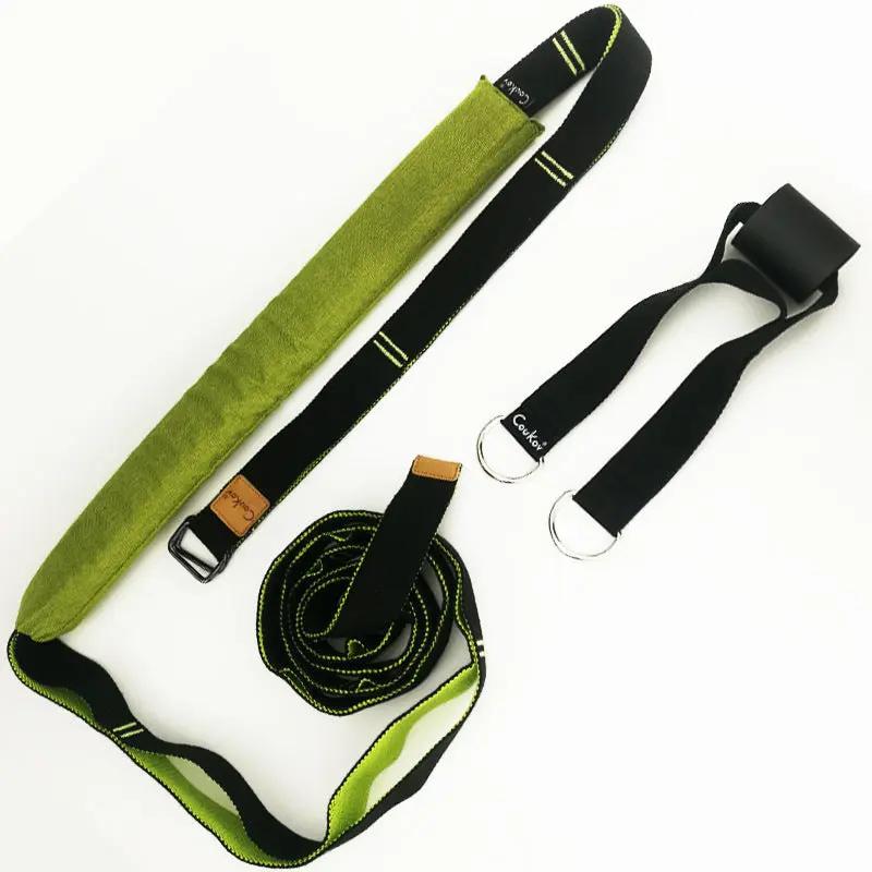 Yoga Strap Exercise Gym Belt PeakPursuitFitness
