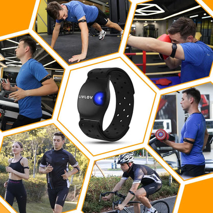 Marathon Running Outdoor Fitness Exercise Heart Rate Monitor PeakPursuitFitness