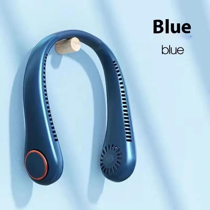 USB Charging For Your Outdoor Sports Neck Hanging Fan PeakPursuitFitness