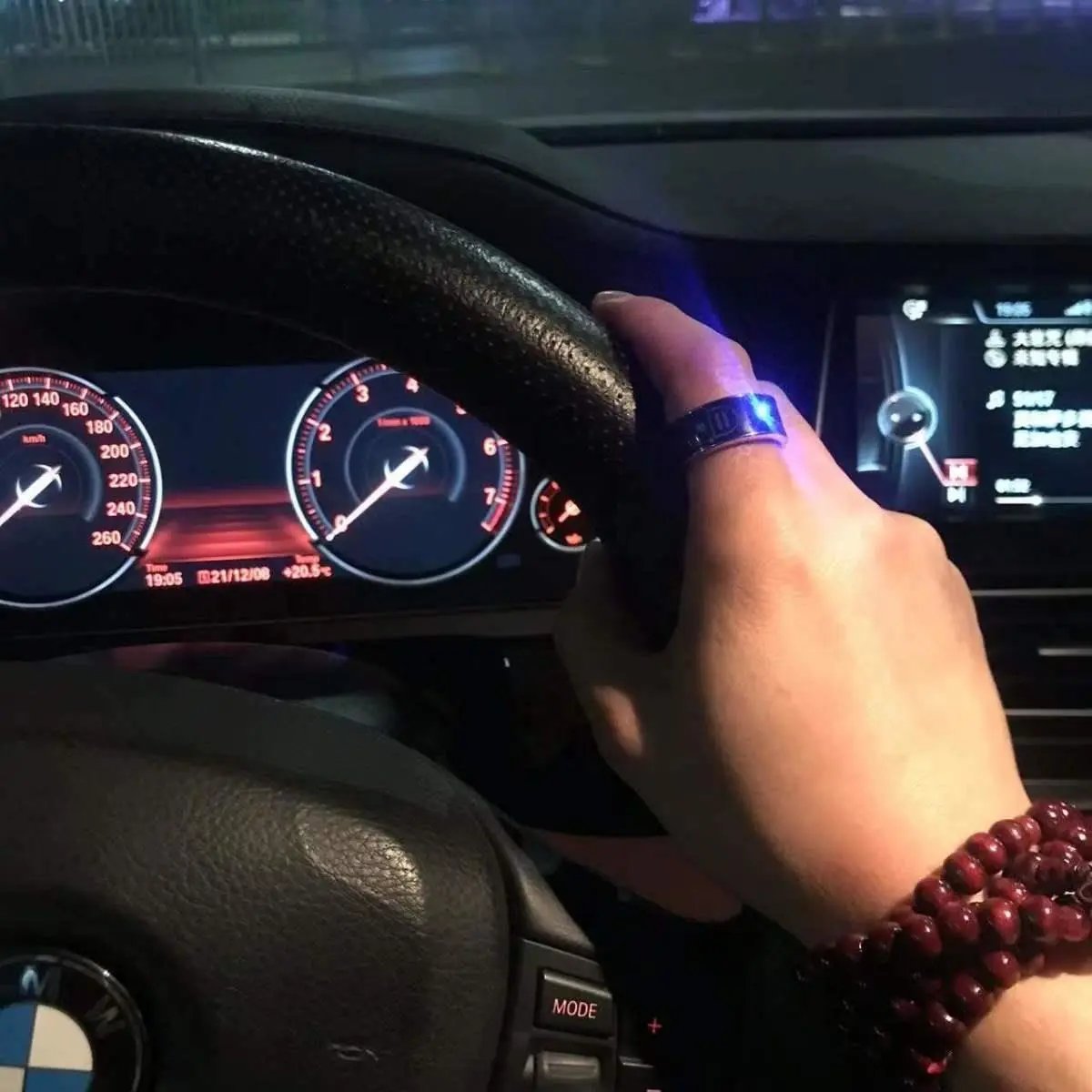 Smart Ring Ring Bluetooth Button Remote Control Mobile Phone Screen Device PeakPursuitFitness