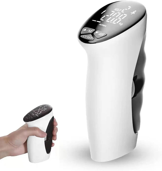 PowerScore™ Hand Dynamometer: Crush Your PRs & The Competition