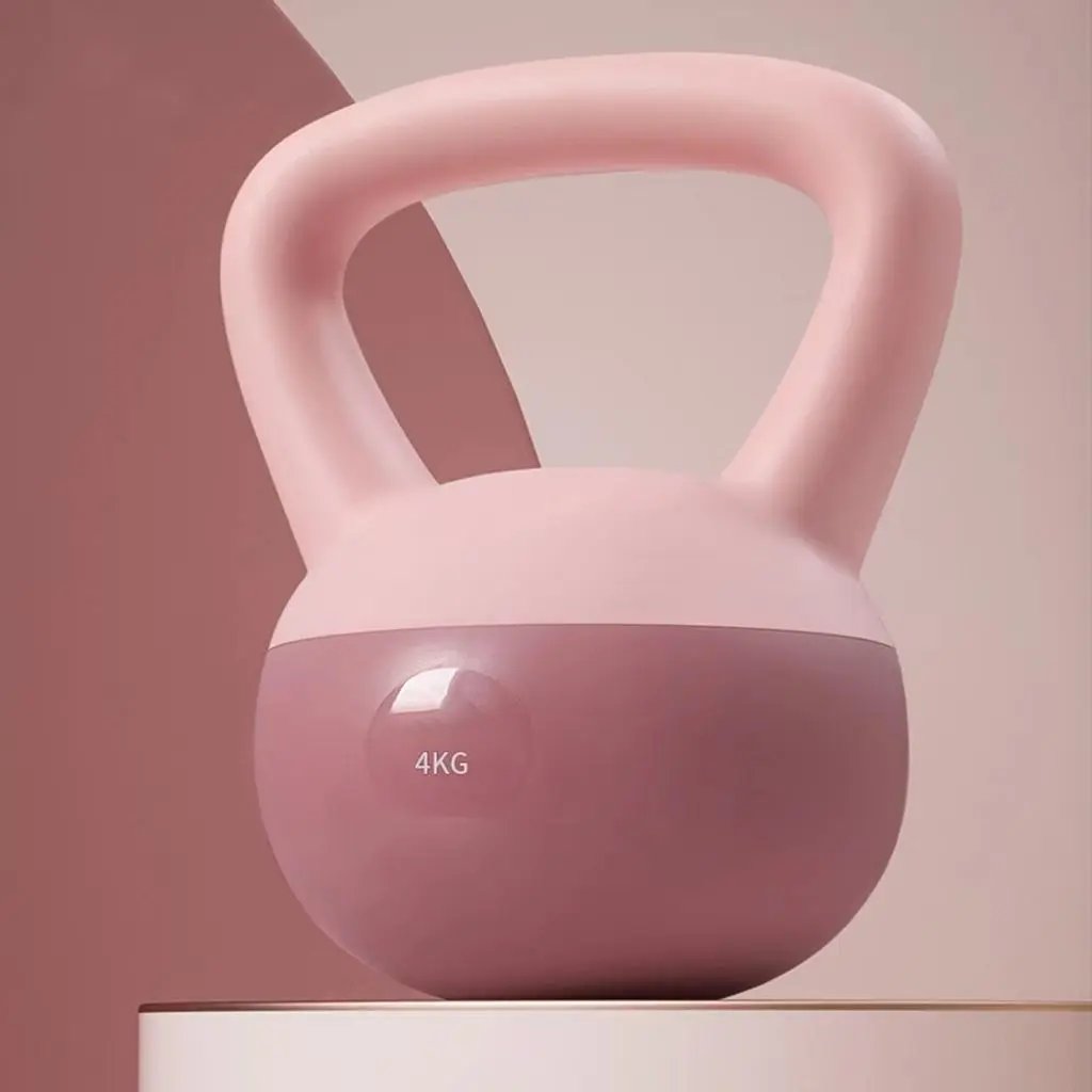 Women's Fitness Home Kettlebell PeakPursuitFitness