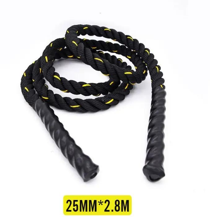 Rope Battle Skipping Ropes Power Training  Fitness Home Gym Equipment PeakPursuitFitness