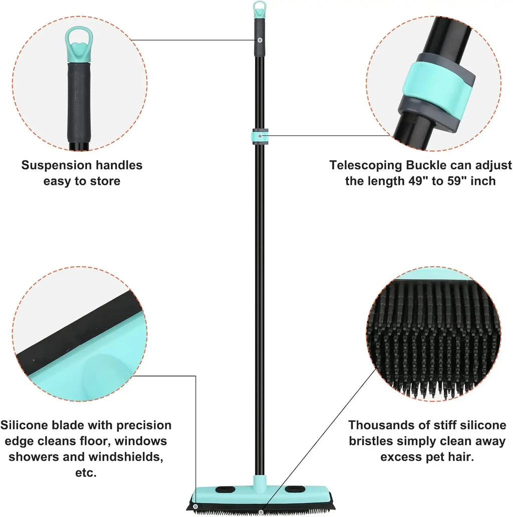 The 2-in-1 Pet Hair Game-Changer!
