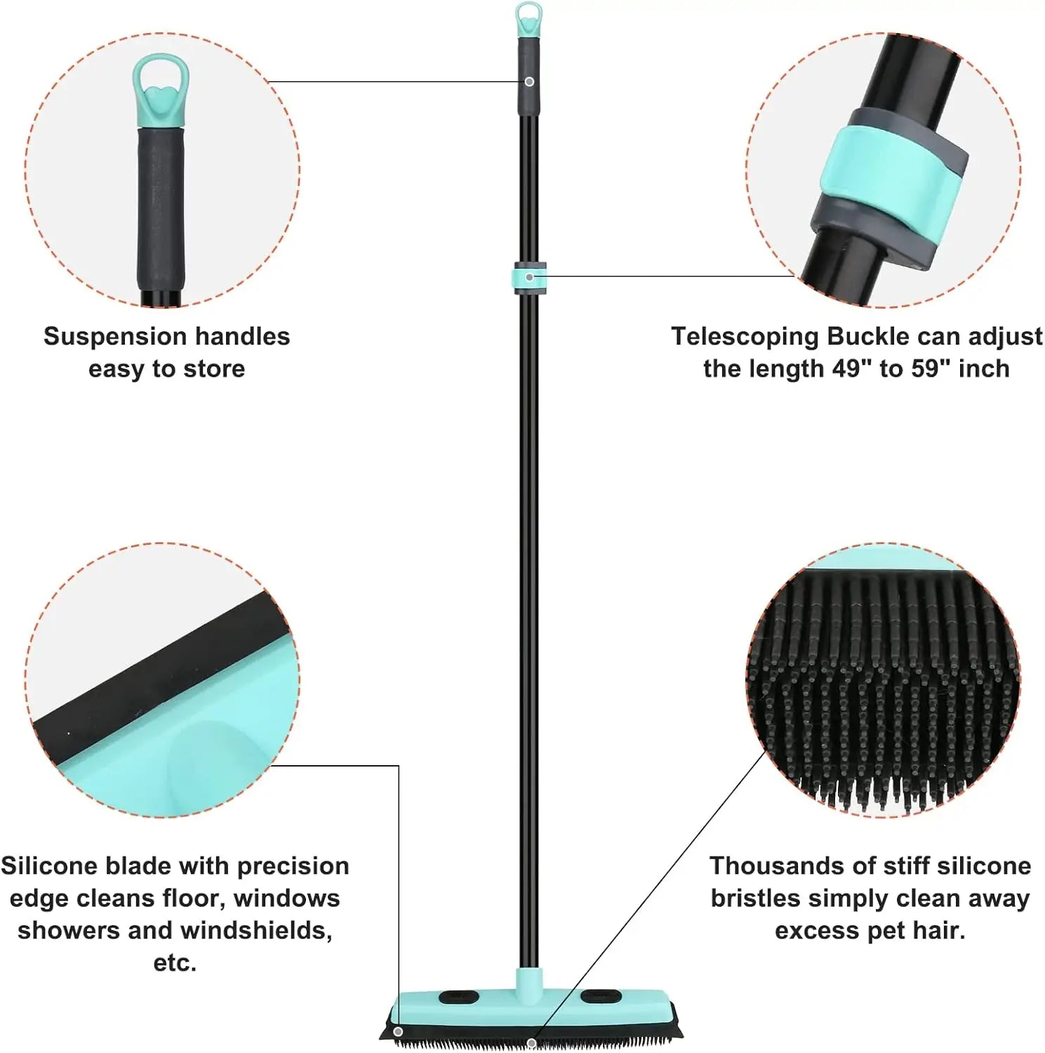 The 2-in-1 Pet Hair Game-Changer!