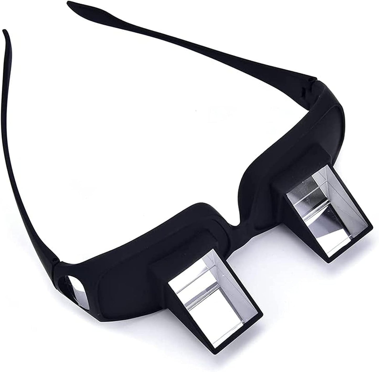 Ergonomic Reading Prism: Anti-Fatigue Bed Spectacles for Reading, TV & Gaming