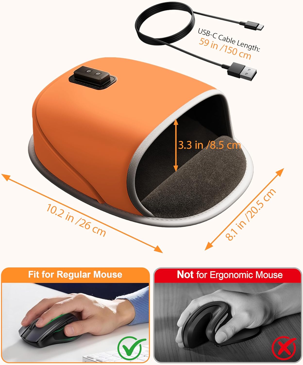 DeskReset™ Heated Hand Recovery Massager