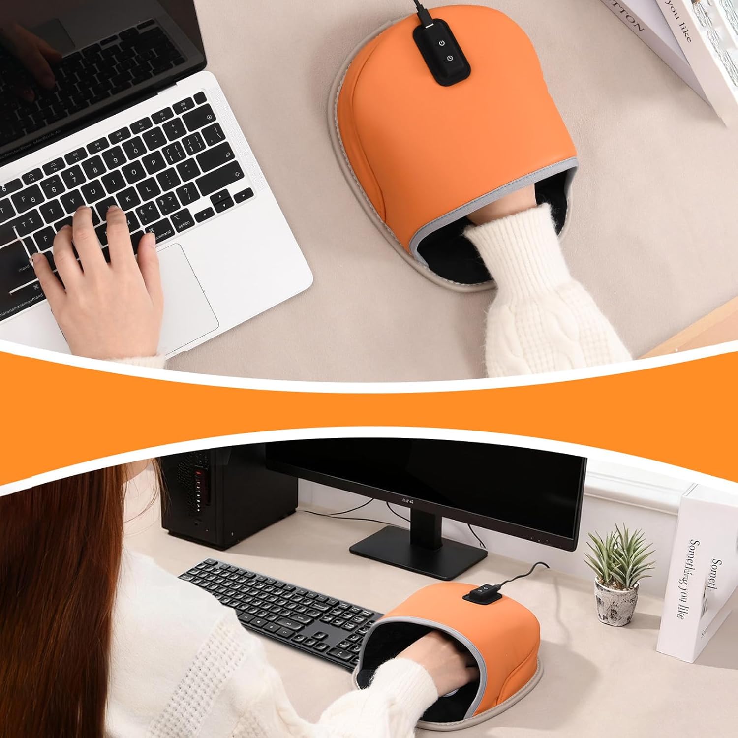 DeskReset™ Heated Hand Recovery Massager