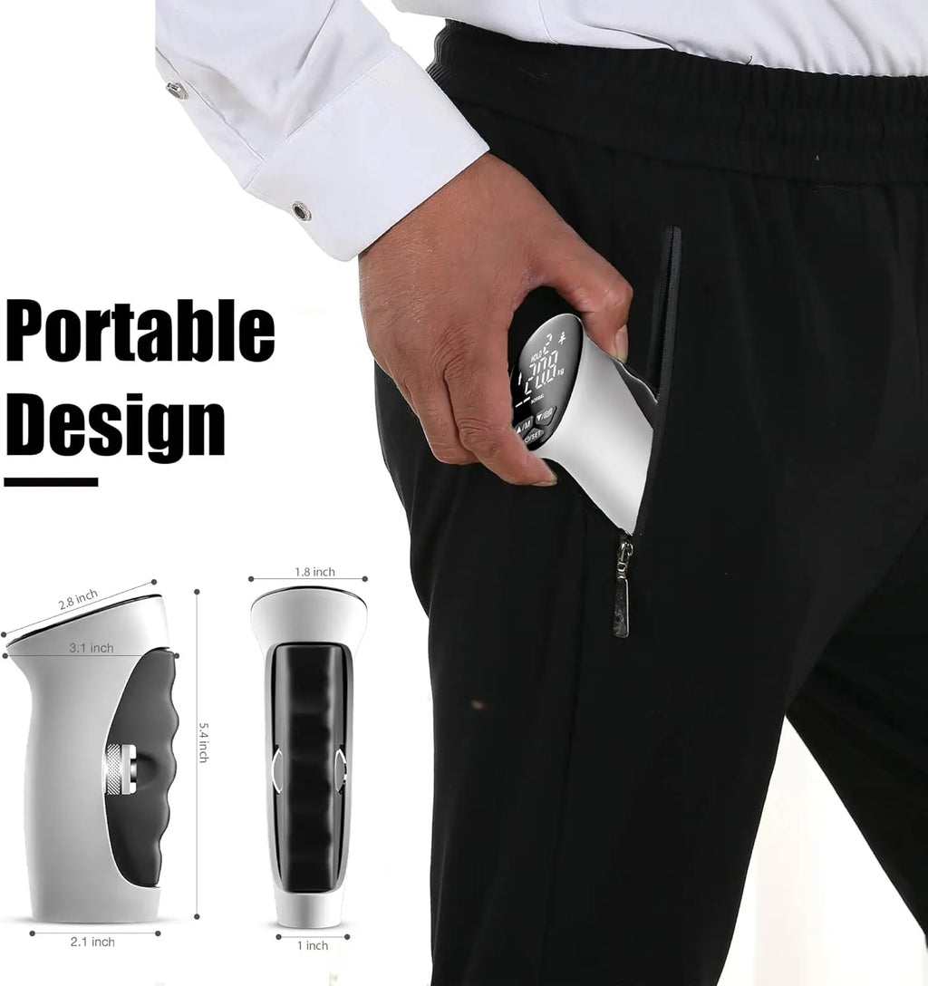 PowerScore™ Hand Dynamometer: Crush Your PRs & The Competition