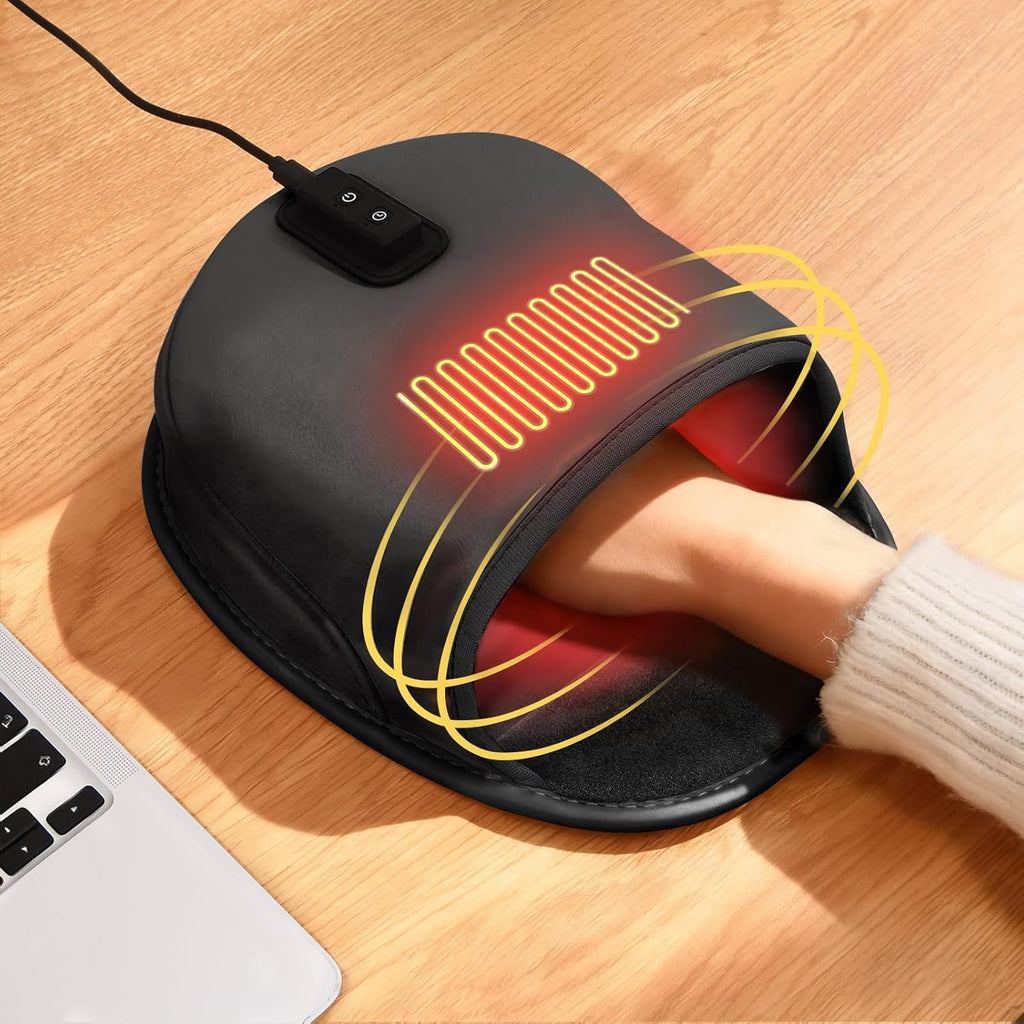 DeskReset™ Heated Hand Recovery Massager