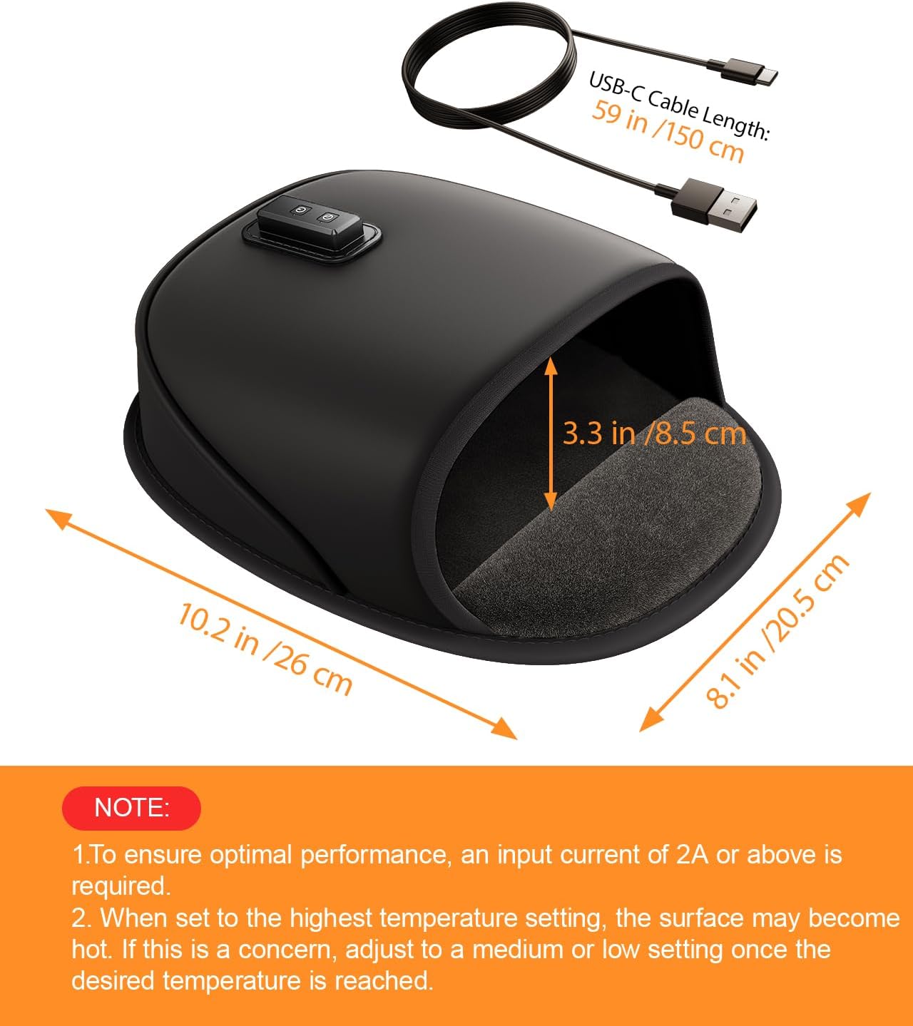 DeskReset™ Heated Hand Recovery Massager