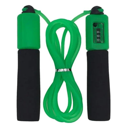 Rope skipping fitness rope PeakPursuitFitness