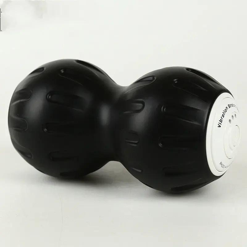 Electric Vibrating Peanut Ball Muscle Relaxing Home Gym Fitness Yoga Massager Vibrating Peanut Ball PeakPursuitFitness