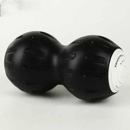 Electric Vibrating Peanut Ball Muscle Relaxing Home Gym Fitness Yoga Massager Vibrating Peanut Ball PeakPursuitFitness