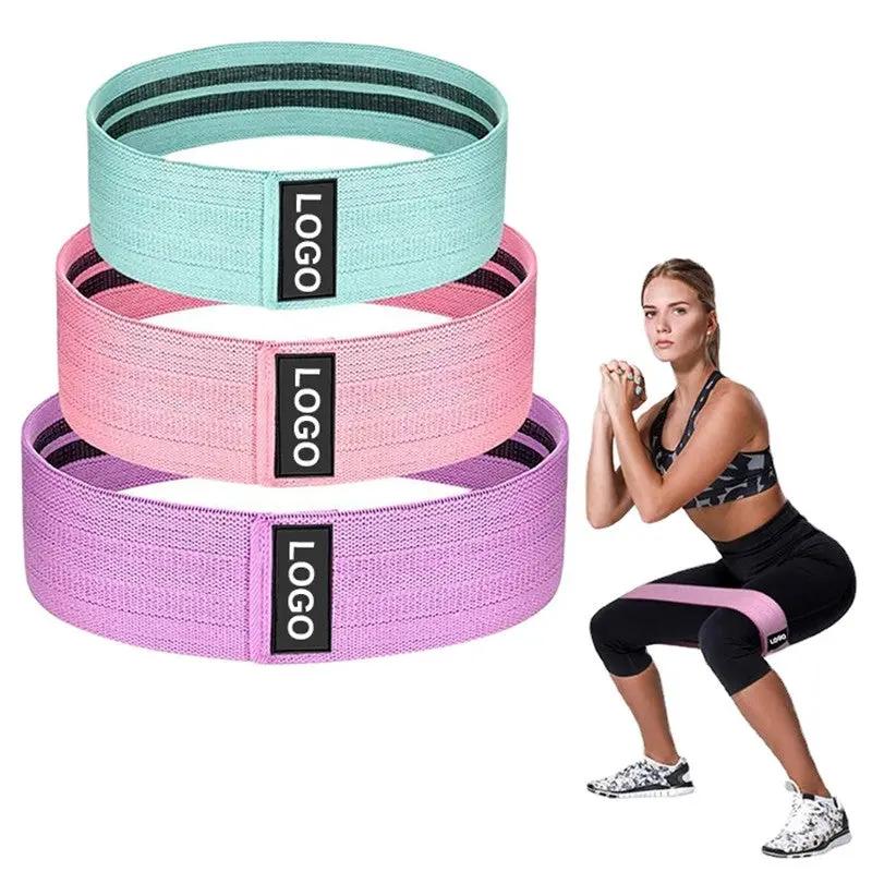 Fitness squat resistance ring PeakPursuitFitness