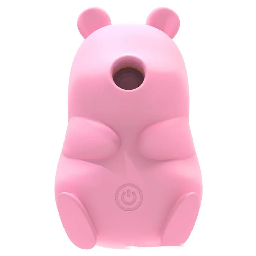 Toy Cute Bear Sucking Massage Device PeakPursuitFitness