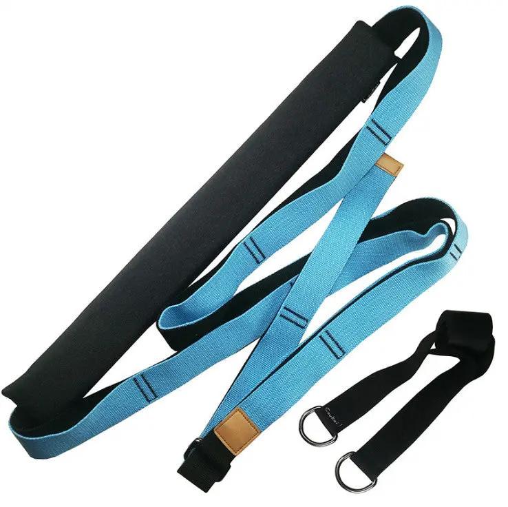 Yoga Strap Exercise Gym Belt PeakPursuitFitness
