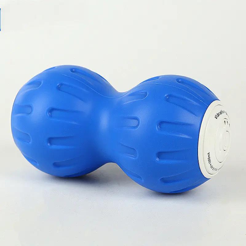Electric Vibrating Peanut Ball Muscle Relaxing Home Gym Fitness Yoga Massager Vibrating Peanut Ball PeakPursuitFitness