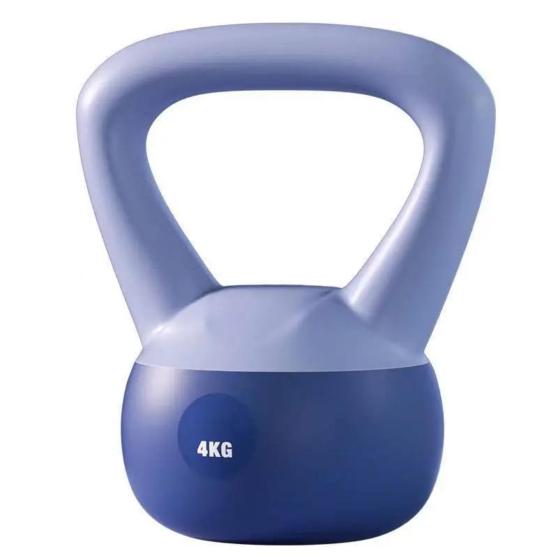 Women's Fitness Home Kettlebell PeakPursuitFitness