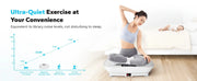 MERACH Vibration Plate – Full Body Workout & Weight Loss Machine