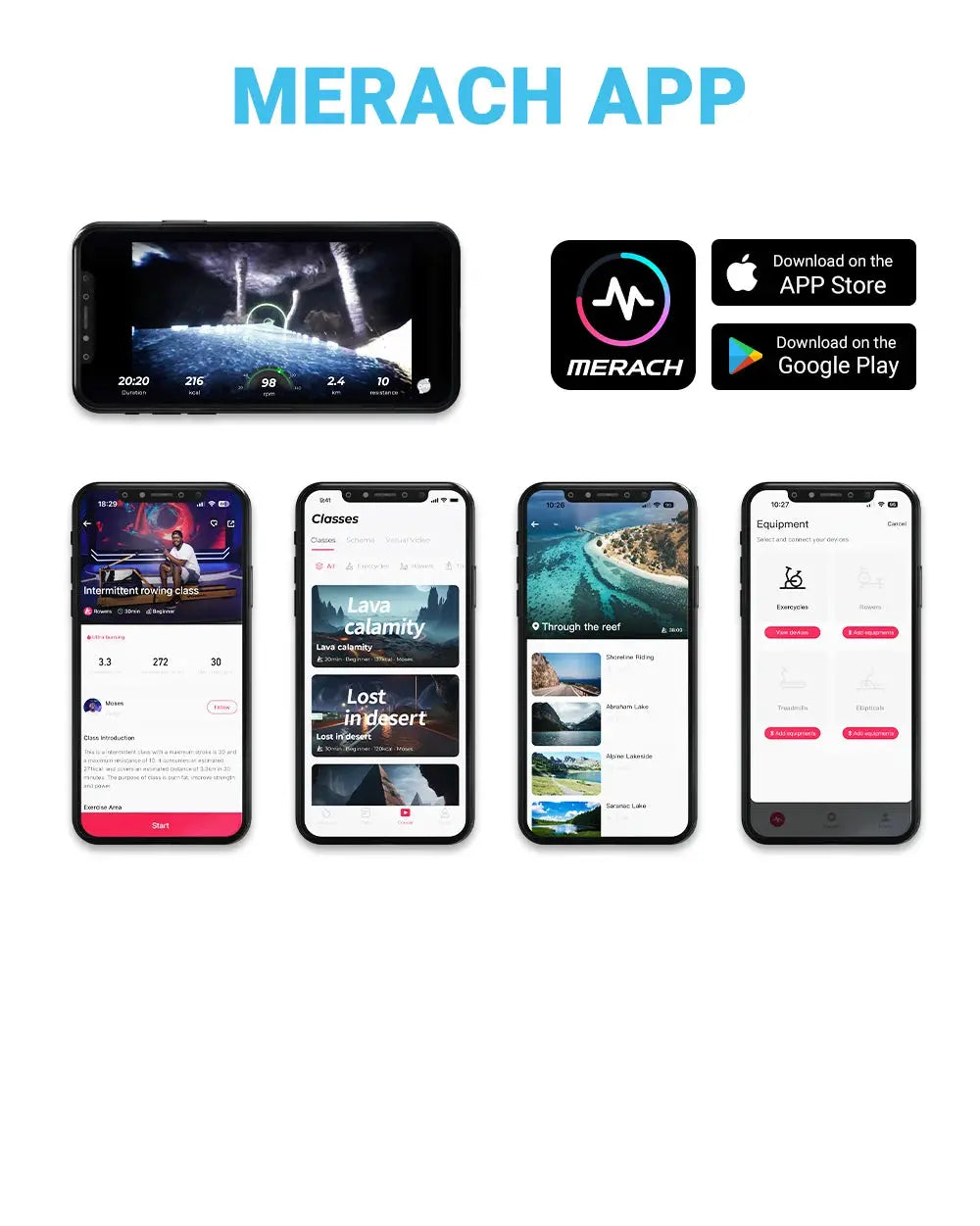 MERACH Vibration Plate – Full Body Workout & Weight Loss Machine