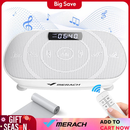 MERACH Vibration Plate – Full Body Workout & Weight Loss Machine