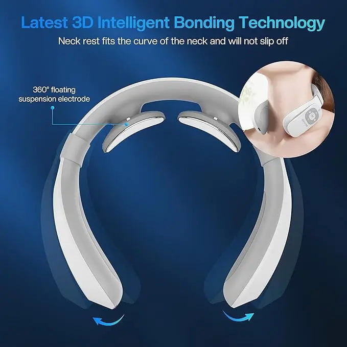 Portable Mini Cervical Massager – Deep Tissue & Heat Therapy