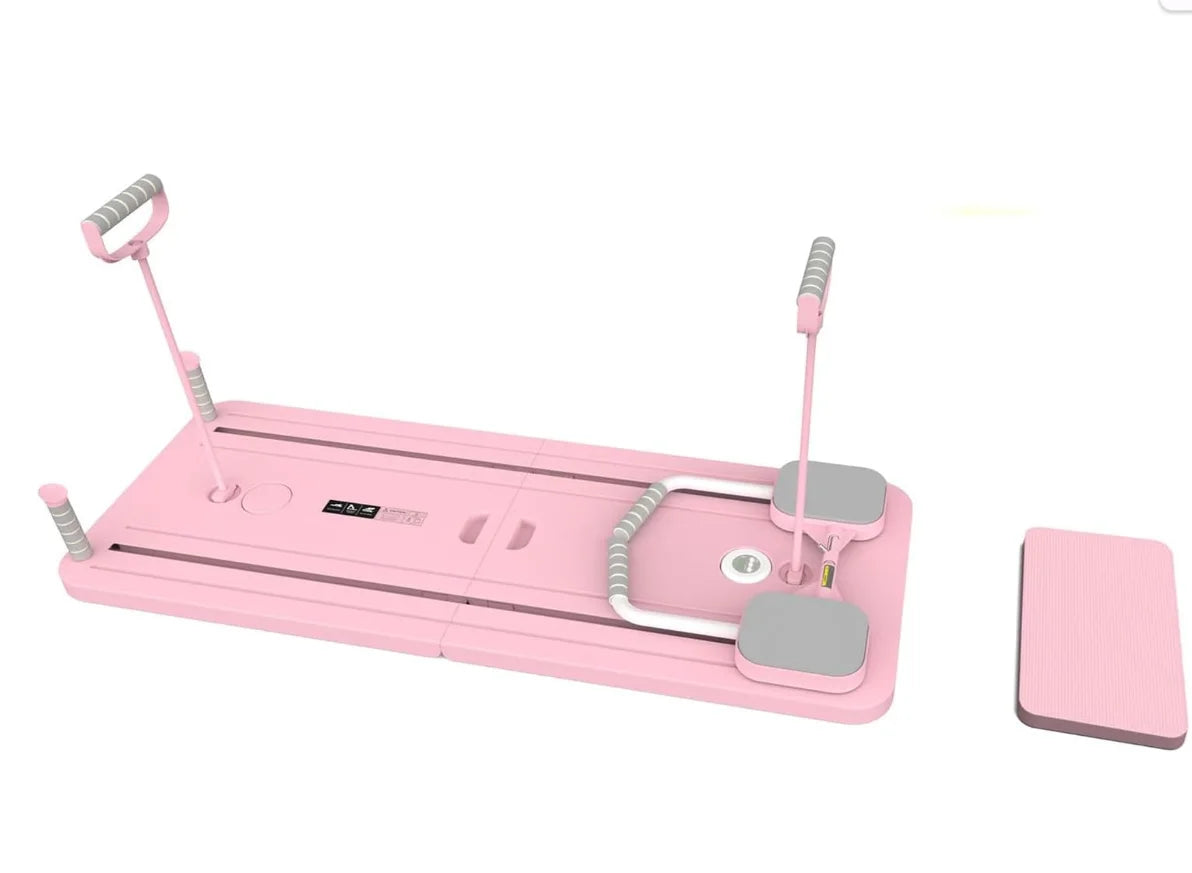 Adjustable Pilates Workout Board – Home Abs, Push-Up & Yoga Trainer