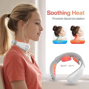 Portable Mini Cervical Massager – Deep Tissue & Heat Therapy