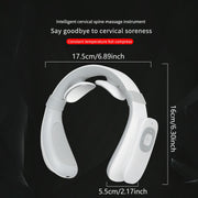 Portable Mini Cervical Massager – Deep Tissue & Heat Therapy