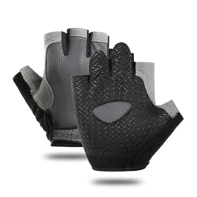 Anti-Slip Gym Gloves– Breathable Workout & Cycling Gloves