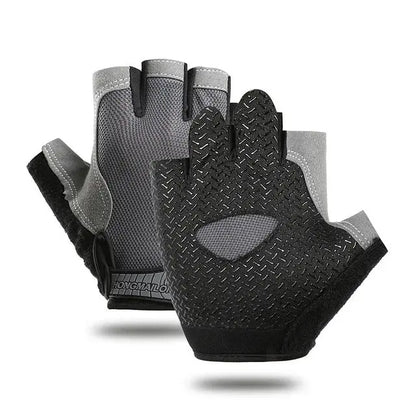 Anti-Slip Gym Gloves– Breathable Workout & Cycling Gloves