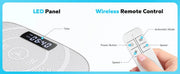 MERACH Vibration Plate – Full Body Workout & Weight Loss Machine