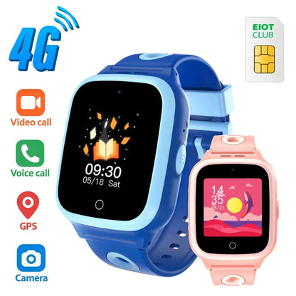 4G Kids Smart Watch with GPS & Video Call