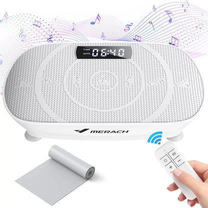 MERACH Vibration Plate – Full Body Workout & Weight Loss Machine