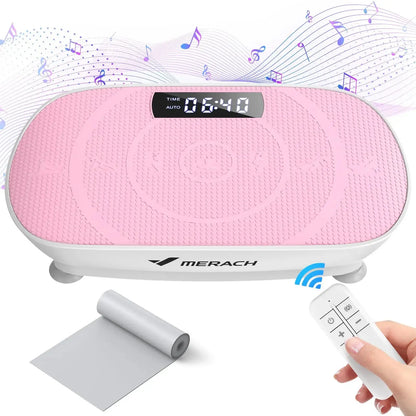 MERACH Vibration Plate – Full Body Workout & Weight Loss Machine