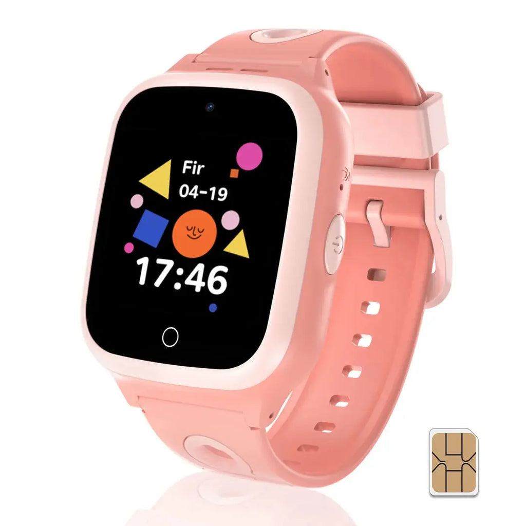 4G Kids Smart Watch with GPS & Video Call