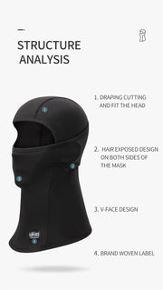 COPOZZ Cycling Headwear Cap – Bandana Face Mask for Men & Kids