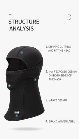 COPOZZ Cycling Headwear Cap – Bandana Face Mask for Men & Kids