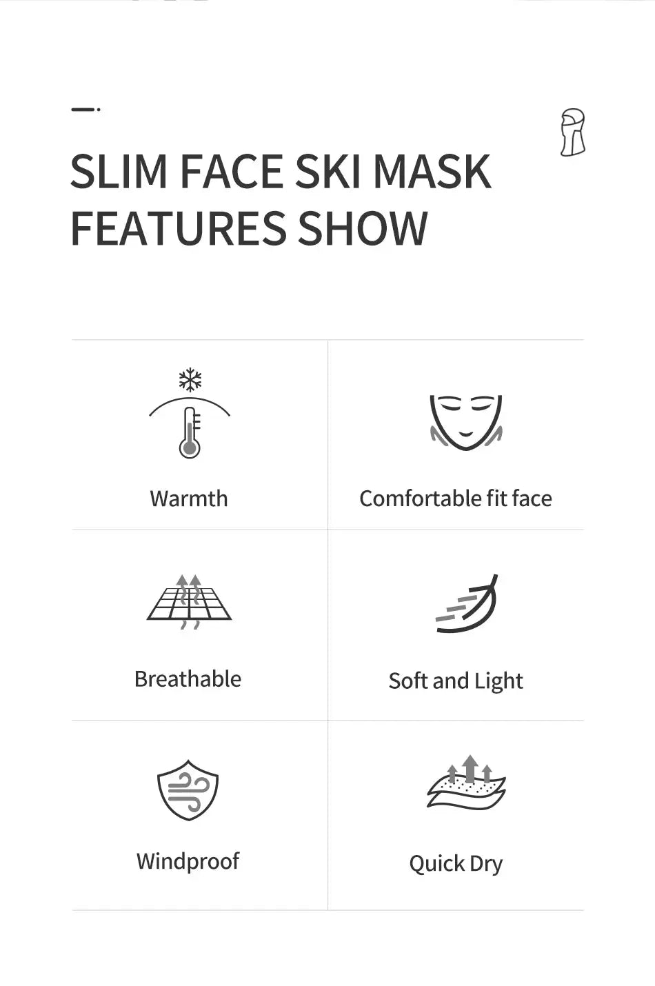 COPOZZ Cycling Headwear Cap – Bandana Face Mask for Men & Kids PeakPursuitFitness