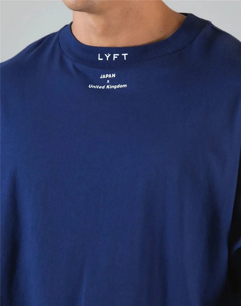 Men’s Gym T-Shirt– Loose Fit Workout Tee M–XXXL PeakPursuitFitness