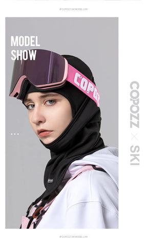 COPOZZ Cycling Headwear Cap – Bandana Face Mask for Men & Kids