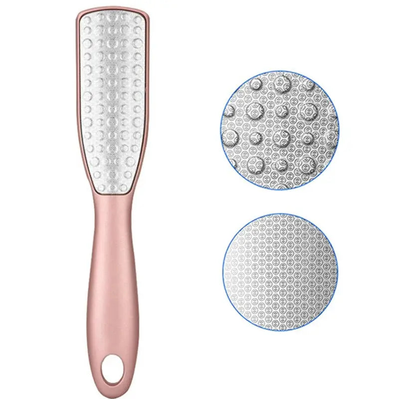 Double-Sided Pedicure File – Callus Remover & Heel Exfoliating Tool