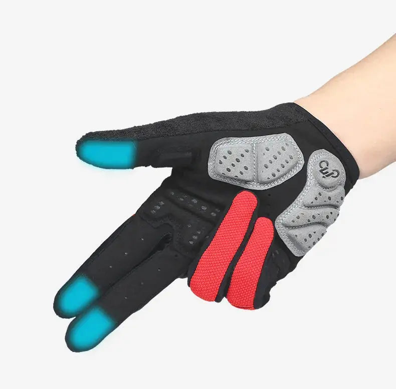 INBIKE Full Finger Cycling Gloves – MTB Touchscreen Bike & Sports Gloves PeakPursuitFitness
