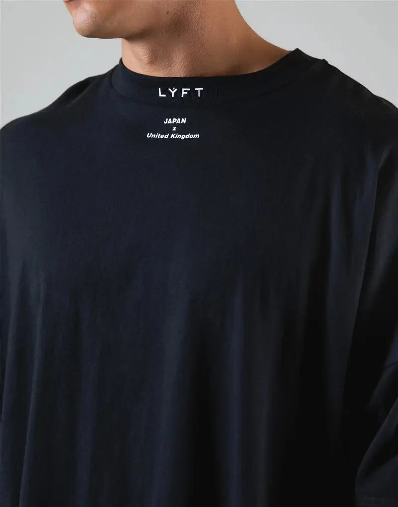 Men’s Gym T-Shirt– Loose Fit Workout Tee M–XXXL PeakPursuitFitness
