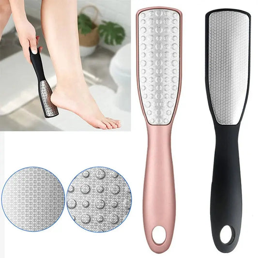 Double-Sided Pedicure File – Callus Remover & Heel Exfoliating Tool
