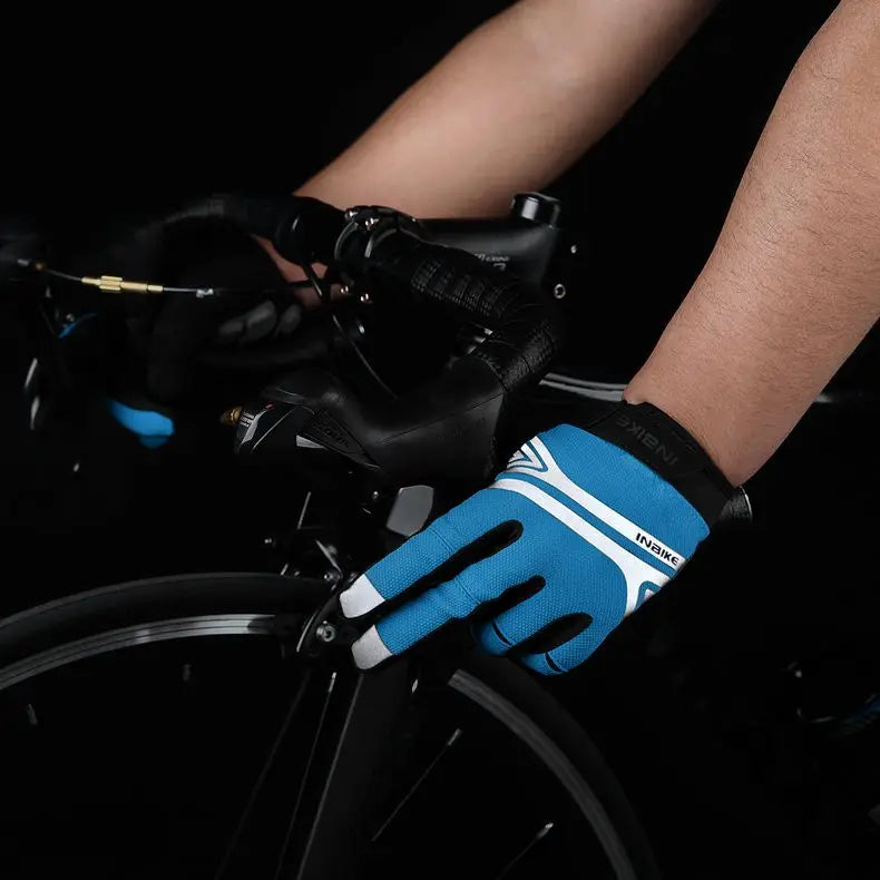 INBIKE Full Finger Cycling Gloves – MTB Touchscreen Bike & Sports Gloves