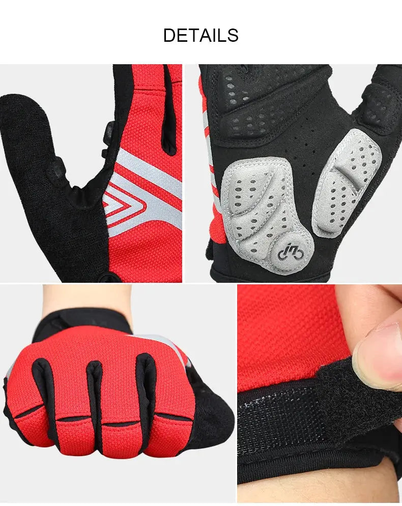 INBIKE Full Finger Cycling Gloves – MTB Touchscreen Bike & Sports Gloves PeakPursuitFitness
