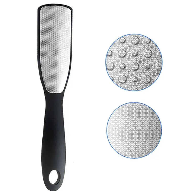 Double-Sided Pedicure File – Callus Remover & Heel Exfoliating Tool